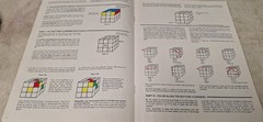 Vintage Rubik’s Cube The Ideal Instruction & Solution Magazine 1981