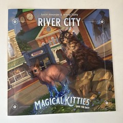 Magical Kitties Save the Day Atlas Games Complete Roleplaying Game Set Dice Maps