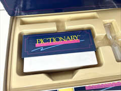 Pictionary 90s Classic Board Game 1993 Quick Draw Vintage Family Game Night VGUC