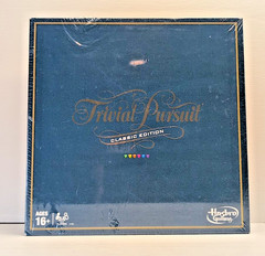NEW! SEALED! 2016 TRIVIAL PURSUIT GAME CLASSIC EDITION HASBRO GAMING AGES 16+