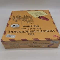 Bored Buster WORST CASE SCENARIO Survival Board Game THE OFFICE 10 Years