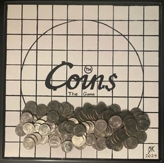 Coins The Game 16″ with 100 US Bicentennial Half Dollar Coins