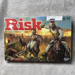 Risk The Game of Strategic Conquest Board Game Hasbro New Open Box