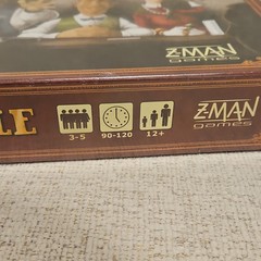 Z-Man Games Power Struggle Strategy Board Game – 3-5 Players, 90-120 Min, 12+