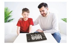 Chessman® Elite, Interactive Electronic Chess Game With +64 Levels of D