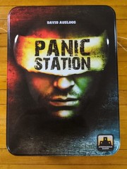 Stronghold Panic Station Science Fiction Board Game Cooperative 4 Players