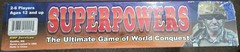 NIB SUPERPOWERS: Ultimate Game of World Conquest Military Strategy Board Sealed