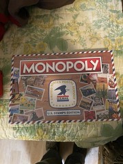 Monopoly, United States Postal Service, US Stamps Edition, New, Factory Sealed