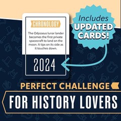 Chronology Game – Build a Timeline with 800 Unique Events, Fun for All Ages!