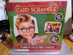 Christmas Story CARD SCRAMBLE A Game of Collection & Strategy For the Family