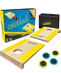 Hasbro Coinhole The Table Top Coin Bouncing Party Game Cornhole(2017) NEW SEALED
