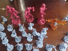 Marvel Zombicide Survivor Miniature Lot (ONLY MINIATURES)
