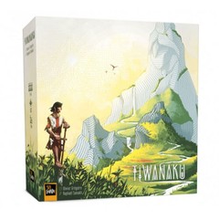 Sit Down Tiwanaku Strategy Board Game for 1 to 4 Players Ages 14 Years and Up