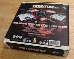 Funforge QUANTUM Board Game Designer Collection 2015 Revised Zimmerman Complete