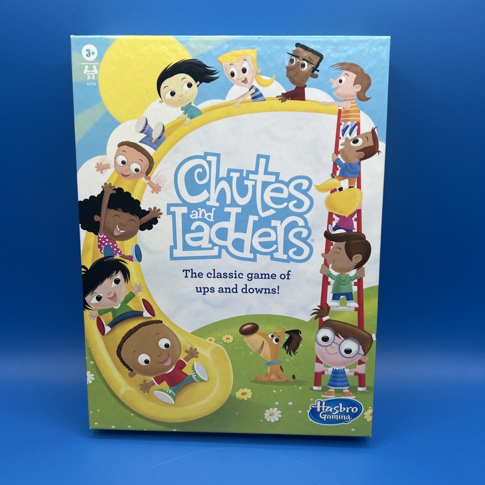 HASBRO GAMING – Chutes and Ladders Board Game New