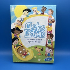 HASBRO GAMING – Chutes and Ladders Board Game New