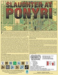 ASL Slaughter At Ponyri Historical Module Advanced Squad Leader MMP NISW