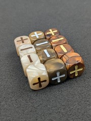 Evil Hat Productions EHP09013 “Fate Antiquity Dice” Game ( + & – Dice )