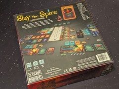 Slay the Spire The Board Game New Sealed Contention Games Megacrit