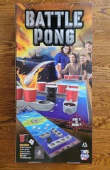 BattlePong (Battle Pong) Tabletop Party Game (American Pong Association) NEW