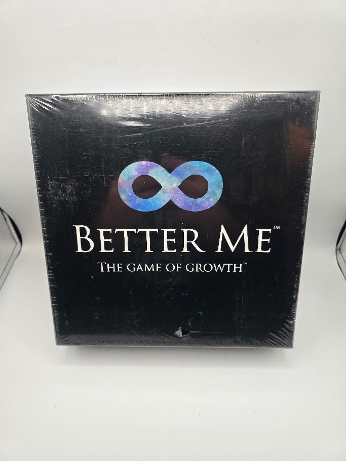 Better Me: The Game of Growth and Friendship – Board Game (Brand New Sealed)