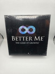 Better Me: The Game of Growth and Friendship – Board Game (Brand New Sealed)