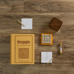 Boggle, Catch Phrase, and Yahtzee Vintage Board Game Bookshelf Collection New