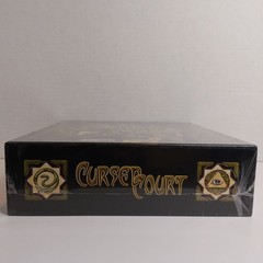 Cursed Court Board Game Atlas Games 2017 New Sealed Andrew Hanson Lee Moyer