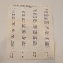 1976 Milton Bradley Hangman Vintage Word Game Strategy 2 Players 8-Adult