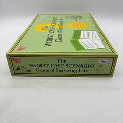 Worst Case Scenario Game of Surviving Life COMPLETE University Games 2006 Cards