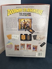 Doorways to Adventure VCR VHS Game Pressman Toys 1986 100% COMPLETE!