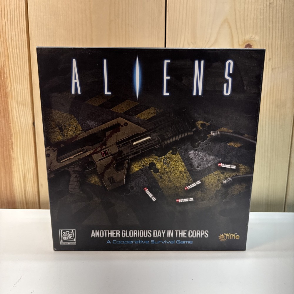 Aliens Another Glorious Day In The Corps Coop Survival Game Gale Force Games BL