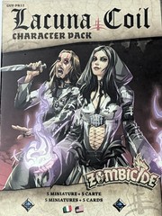 Zombicide White Death CMON SDCC 2024 Exclusive Lacuna Coil Miniature Board Game