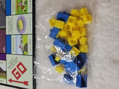 The Simpsons Monopoly Board Game Welcome To Springfield 2001 COMPLETE