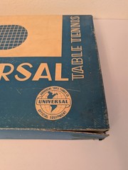 Vintage Universal Table Tennis Game #1310 – USED & Played With!
