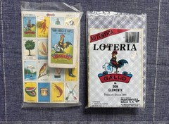 2 Vintage Don Clemente Loteria Card Games – Gallo – 10 Tablas Naipes Cancionero