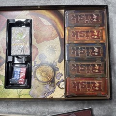 Risk The Game of Strategic Conquest Board Game Hasbro New Open Box