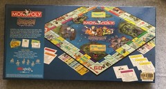 Monopoly Scooby-Doo Freight Fest Edition 2000 Vintage New Factory Sealed
