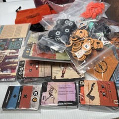 Posthuman Saga Board Game Mega Mutant Kickstarter All-In w/ Expansions