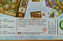 Queen Games-Queen’s Architect: City Building Boardgame New in Shrink