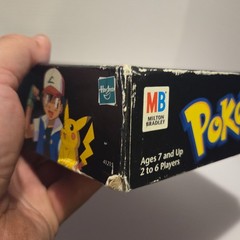 Vintage Hasbro Pokemon Master Trainer Game Board 1999 Edition 98% Complete