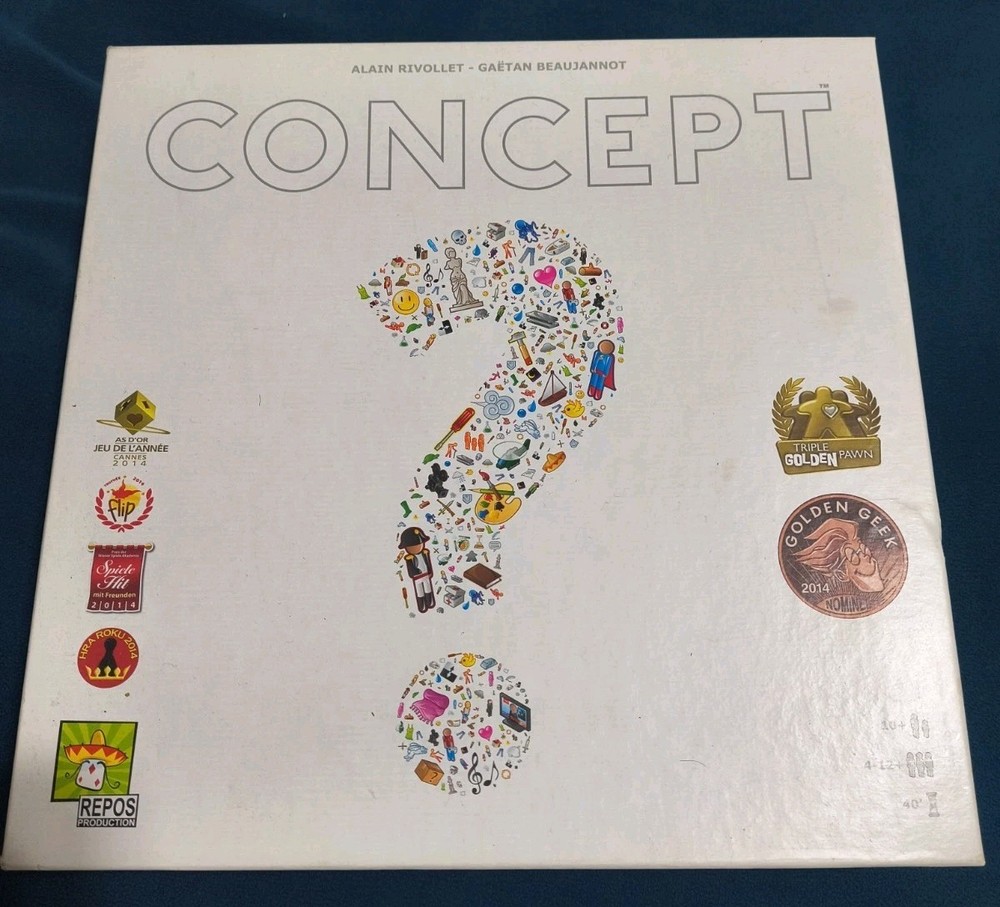 2013 Concept Board Game Repos Production 100% Complete