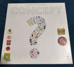 2013 Concept Board Game Repos Production 100% Complete