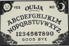 1998 Parker Brothers Glow In The Dark Ouija Board Complete Hasbro Mystifying