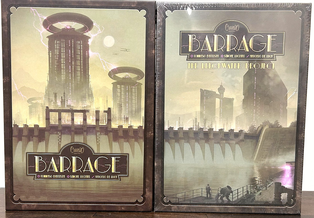 Cranio Creations – Barrage + The Leeghwater Project Expansion – COMPLETE! EX!