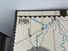 SPI 1918 WW1 Operation Michel Military Historical Simulation Strategy Game 1971
