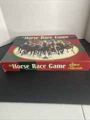 Boardwalk Design Board Game The Horse Race Game