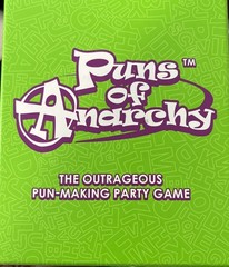 Puns of Anarchy – The Outrageous Pun-Making Game NEW Sealed New