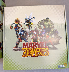 MARVEL ZOMBIES: CORE BOX A ZOMBICIDE Board Game CMON Complete