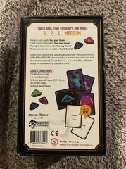 Medium -A Mind Reading Party Game – Greater Than Games – Unplayed – Cards Sealed